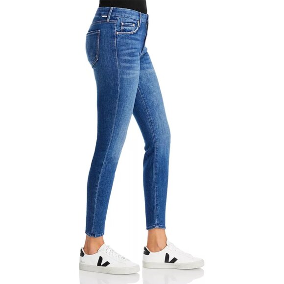 Mother The Looker Skinny Jeans in Where Is My Mind Size 25 - Picture 2 of 11